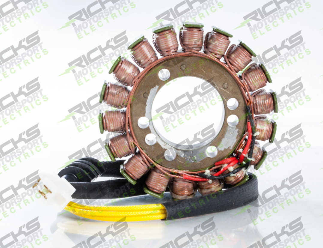 Rick's Motorsports Electrics Universal OEM Style Stator for Yamaha YZF-R1 '96-20 Rick's Motorsports Electrics Universal OEM Style Stator for Yamaha YZF-R1 '96-20
